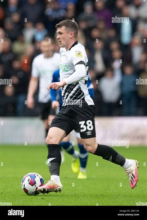 Derby County Football Team V Ipswich Town Fc At Pride Park Stadium In