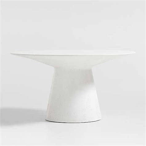 Concrete Dining Table | Crate & Barrel