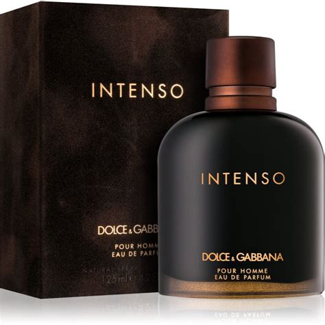 Dolce Gabbana Pour Homme Intenso De Dolce Gabbana Precio Y