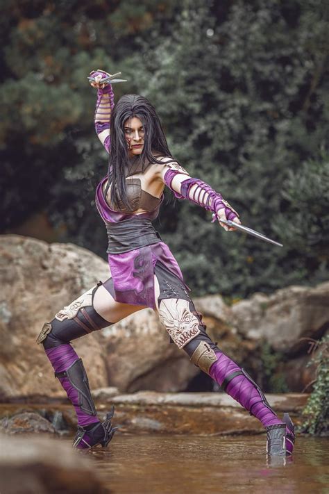 Mileena Mkx Tournament Outfit Cosplay [self] R Mortalkombat