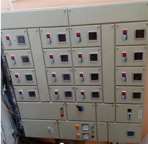 Three Phase Electric Mcc Control Panel V Ip Rating Ip At Rs