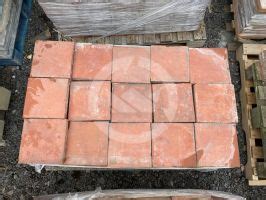 Reclaimed Quarry Tiles 9 X 9