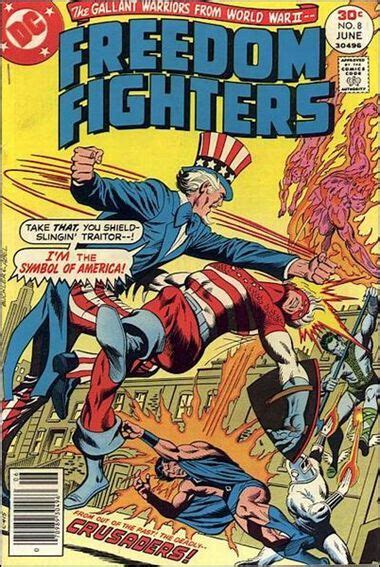 Freedom Fighters A Jun Comic Book By Dc