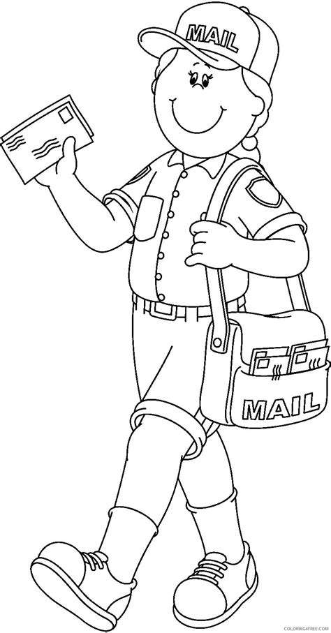 Printable Postman Trace Worksheet