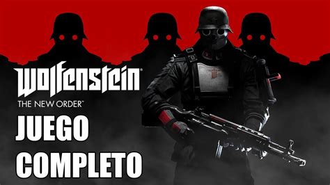 Wolfenstein The New Order Juego Completo Con Atlas Youtube