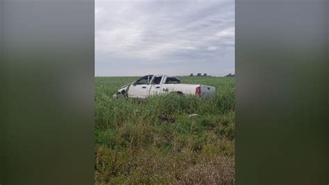 Single Vehicle Rollover Near Drayton Sends Four To Hospital One With