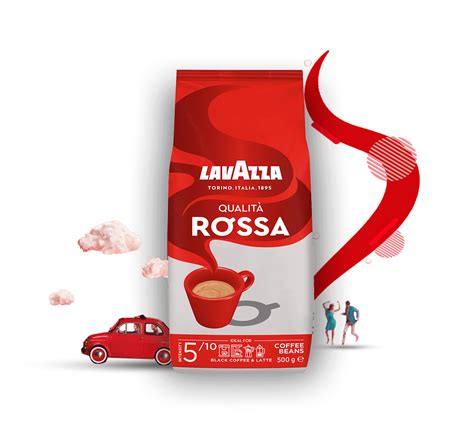 Qualit Rossa Kaffeebohnen Lavazza