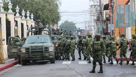 Operativo De Militares En Cuautla Ser Solo De Presencia Noticias De