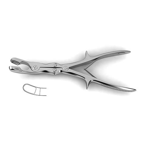 Semb Bone Cutting Forceps Neuro Ortho Tool Surgi Right