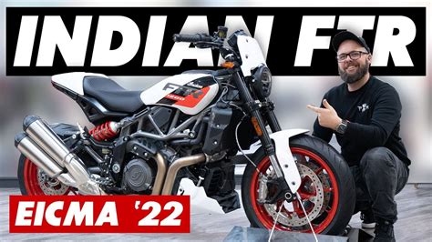 New Indian Ftr Sport Full Lineup Walkaround Eicma Youtube