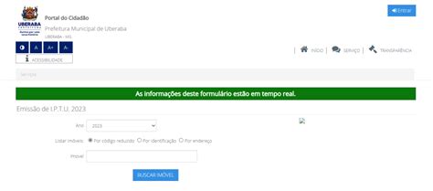 IPTU Uberaba 2024 Consultar Valor Datas e 2ª Via do Boleto