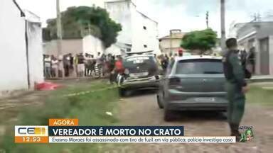 Cetv Edi O Fortaleza Vereador Morto Tiros De Fuzil No