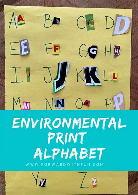 Environmental Print Reading The World Around You