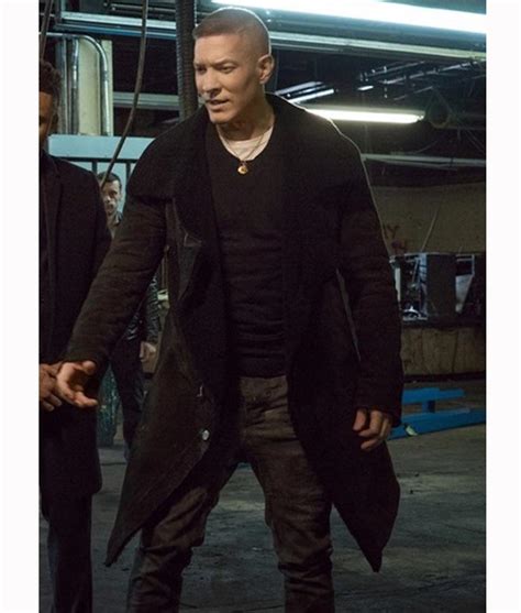 Power Tommy Egan Coat | Joseph Sikora - Hleatherjackets