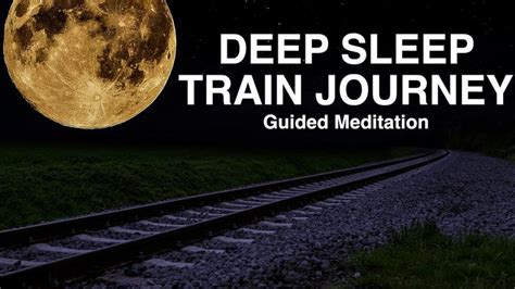 Fall Asleep Fast On A Train With This Sleep Talkdown With All The Sound