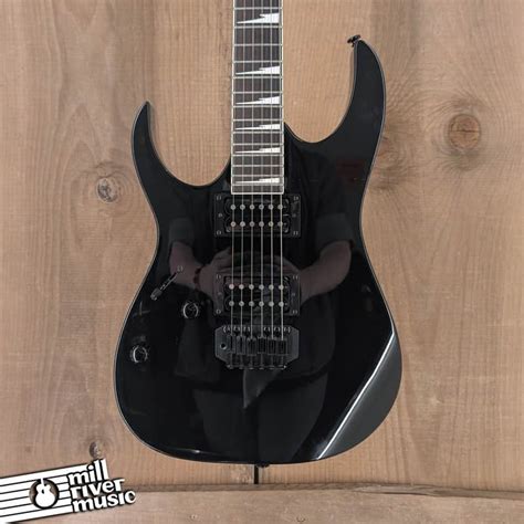 Ibanez GRG170DXL-BKN Gio Left-Handed Guitar, Black - Used | Reverb