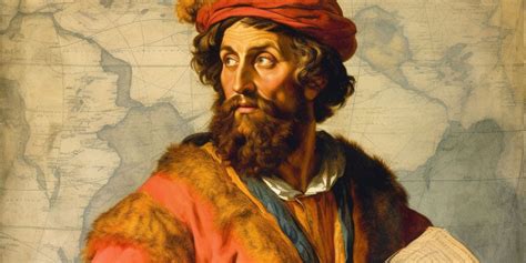 Marco Polo Portrait