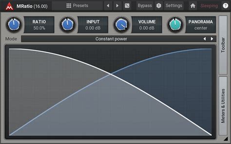 Mratio By Meldaproduction Utility Plugin Vst Vst Audio Unit Aax