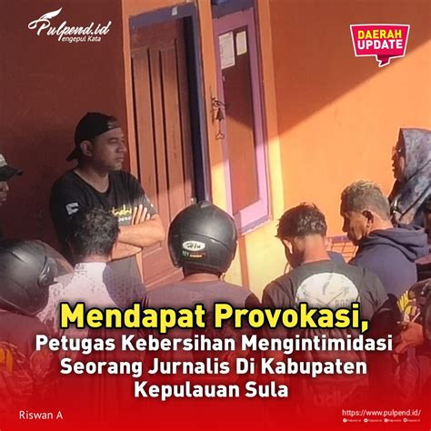 Pulpend Id On Twitter Mendapat Provokasi Petugas Kebersihan