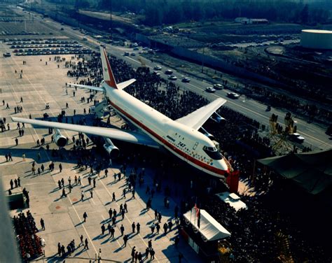 When Boeing 747 launched its first scheduled flight from New York to ...