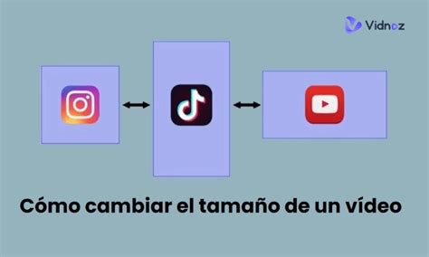 C Mo Cambiar El Tama O De Un Video Gratis Para Ig Facebook Tiktok