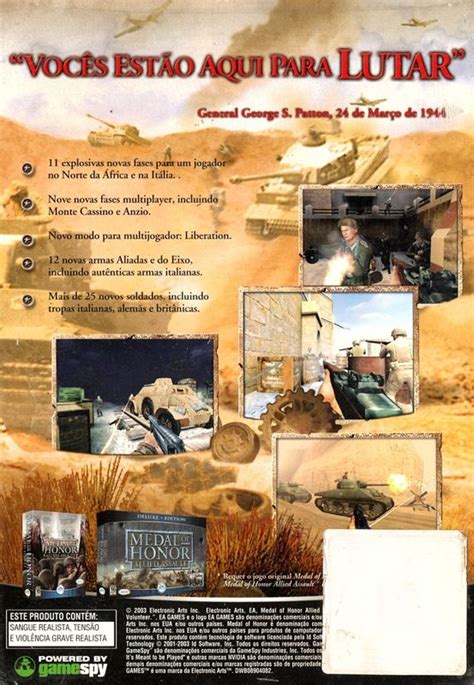 Medal Of Honor Allied Assault Breakthrough Cover Or Packaging