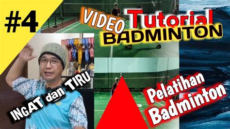 PELATIH BADMINTON CLUB Wajib Tahu Cara Latihan Badminton Ini YouTube