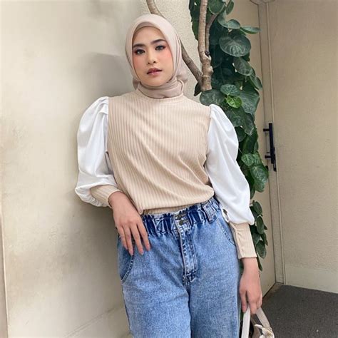 Mybamus Kinan Puff Sleeve Tops Lazada Indonesia