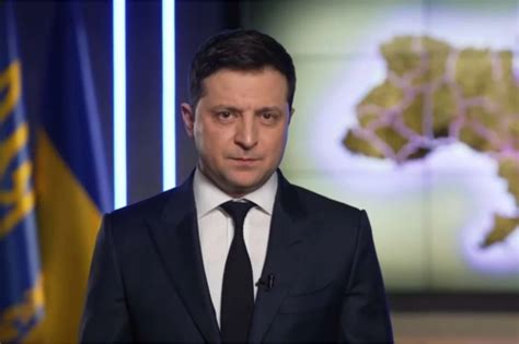 Zelensky Speech Ukrainian Presidents Last Appeal To Russian Public