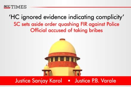 Police Official Taking Bribe Archives SCC Times