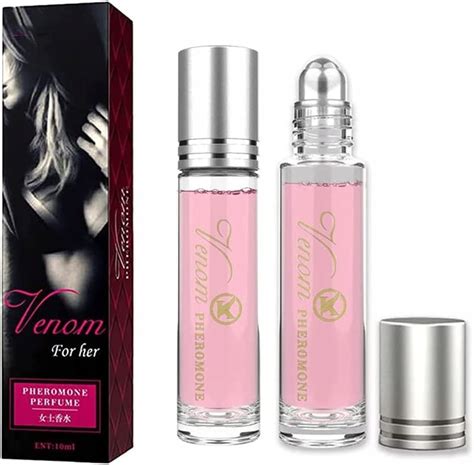 Perfumy w kulce z feromonami Różowy 13332721807 Allegro pl