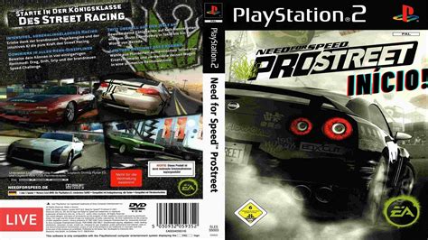 Need For Speed Prostreet Sony Playstation Longplay Walkthrough