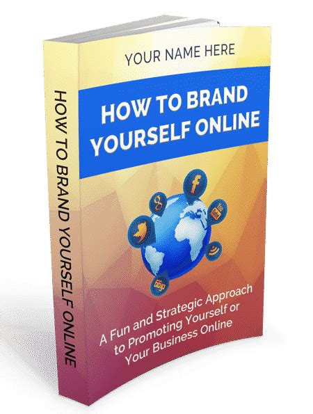 How to Brand Yourself Online eBook