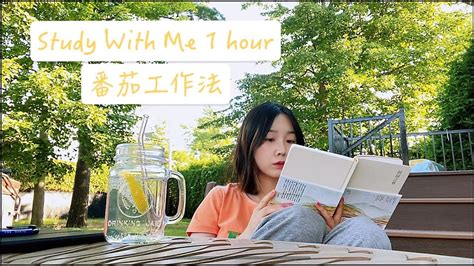 夏日午后阅读1小时打卡 番茄工作法 自然环境音 Study with me Real Time 1 Hour YouTube