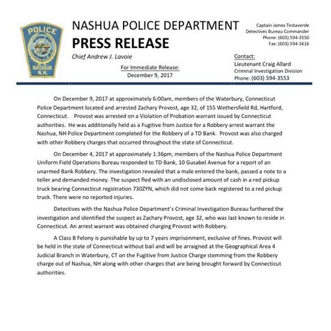 Nashua Police On Twitter Two Prime Examples Why Nashua Was Recently