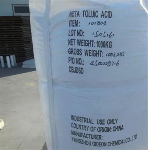 Powder M Toluic Acid Or Meta Toluic Acid At Best Price In Hyderabad