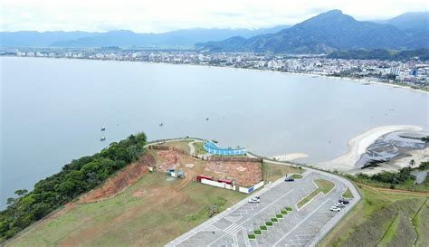 Em Caraguá obras da 2ª fase do Complexo Turístico do Camaroeiro são