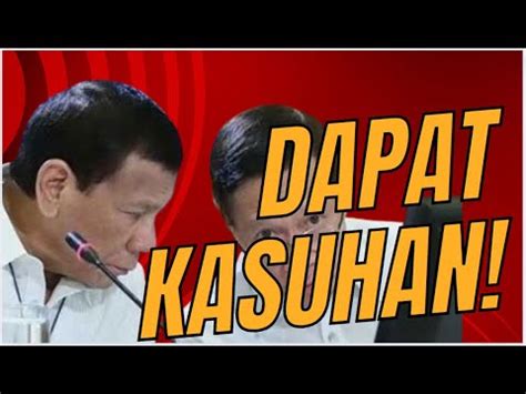 DAPAT BANG ISAMA SA KASO SI RODRIGO DUTERTE SA HINDI TAMANG PAGTRANSFER