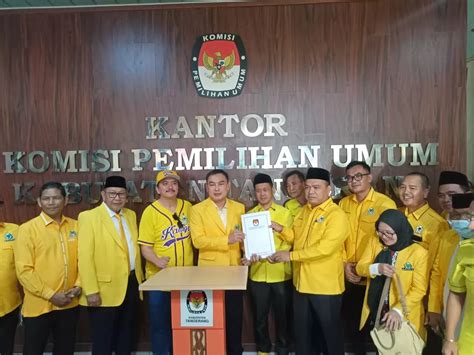 Caleg Golkar Nur Rojab Dan Herni Susilawati Raih Suara Terbanyak Di