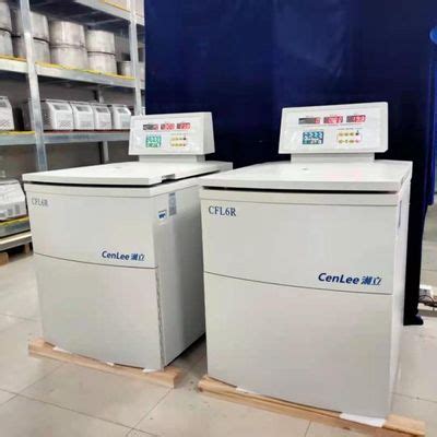 Large Volume Refrigerated Floor Standing Centrifuge Blood Bank Centrifuge