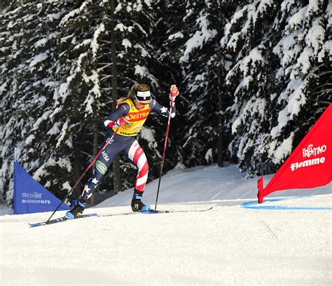 Sci Di Fondo Coppa Del Mondo A Canmore Jessie Diggins Vince In