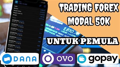 Cara Deposit Forex Menggunakan Dana Trading Forex Modal Ribu