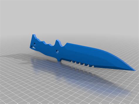 Valorant Basic Knife by MaitreLancelot | Download free STL model | Printables.com