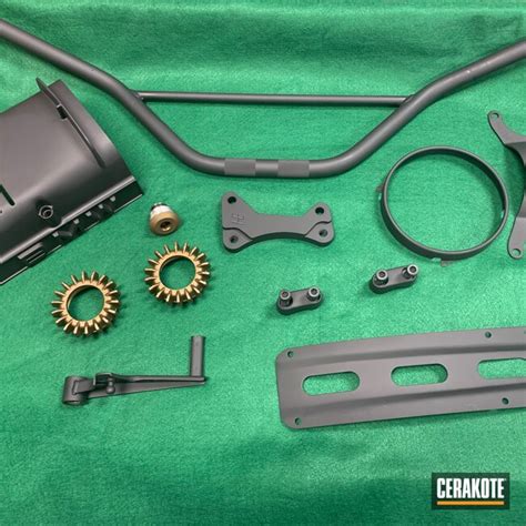 BMW Motorcycle parts | Cerakote