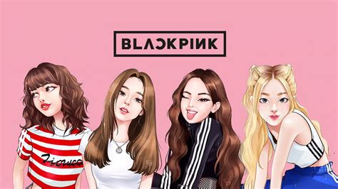 Top 99 hình nền máy tính blackpink chibi cute đẹp nhất