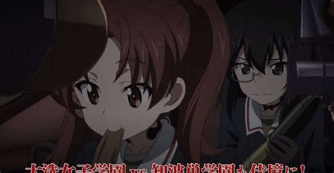 Girls Und Panzer Das Finale 3 Filme Anime Revela Trailer — Ptanime