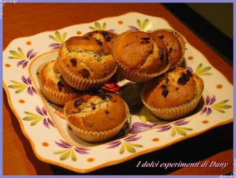 Muffins Con Gocce Di Cioccolato I Dolci Esperimenti Di Dany