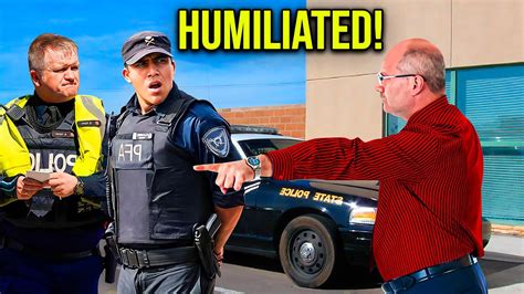 When Idiot Cops Get Owned By Educated Citizen Youtube