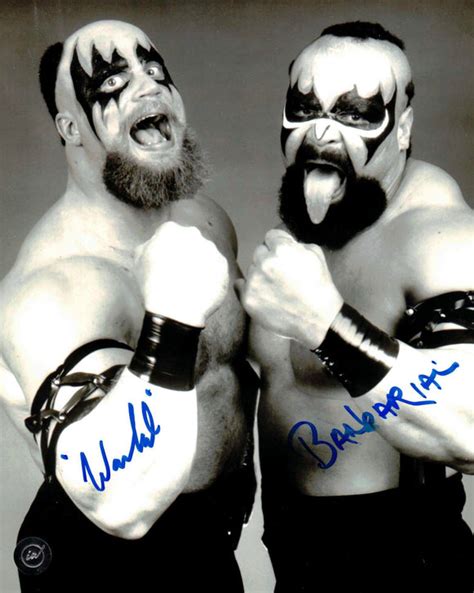 Powers of Pain Autographed WWE 8x10 – Icon Autographs