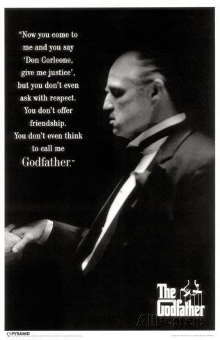 Godfather Quotes About Respect. QuotesGram